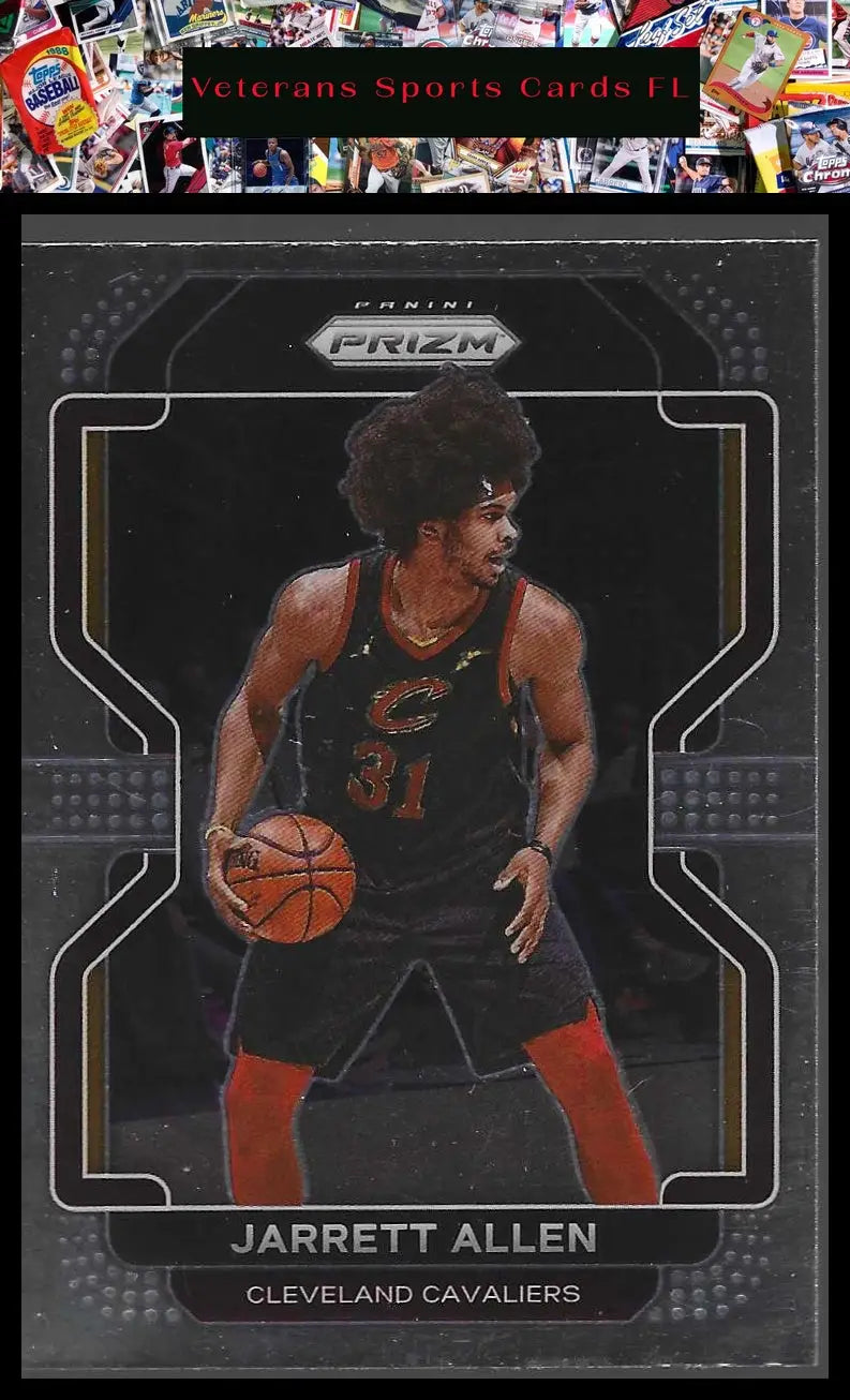 2021-22 Panini Prizm #201 RJ Barrett - Basketball Card Single