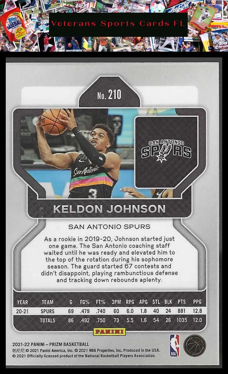 2021-22 Panini Prizm #209 Jarrett Allen - Basketball Card Single