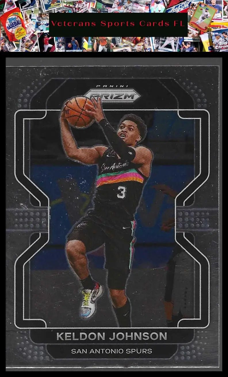 2021-22 Panini Prizm #209 Jarrett Allen - Basketball Card Single