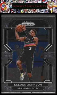 2021-22 Panini Prizm #210 Keldon Johnson