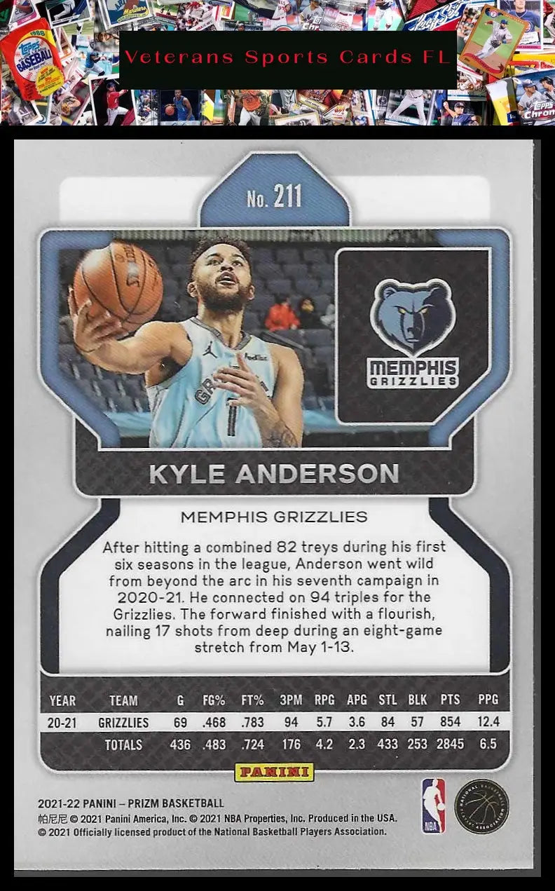 2021-22 Panini Prizm #210 Keldon Johnson - Basketball Card Single