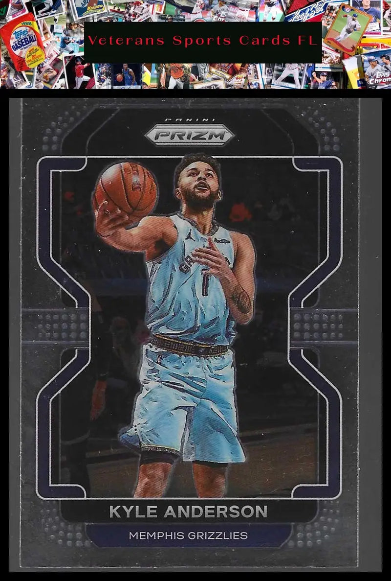 2021-22 Panini Prizm #210 Keldon Johnson - Basketball Card Single