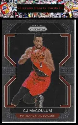 2021-22 Panini Prizm #22 CJ McCollum
