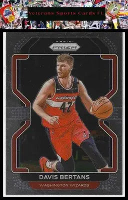 2021-22 Panini Prizm #23 Davis Bertans