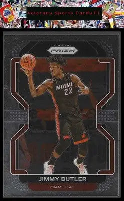 2021-22 Panini Prizm #236 Jimmy Butler