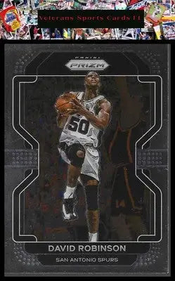 2021-22 Panini Prizm #242 David Robinson