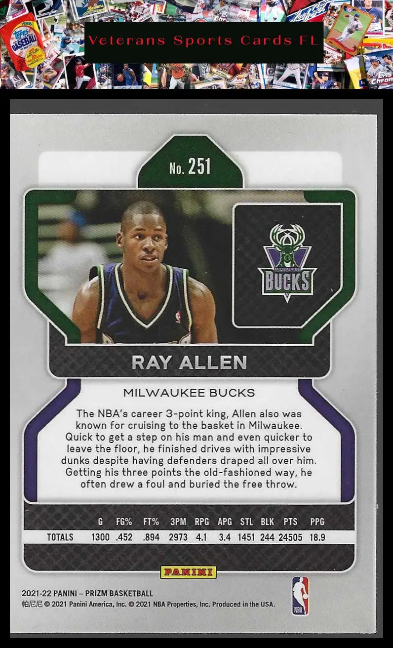 2021-22 Panini Prizm #242 David Robinson - Basketball Card Single