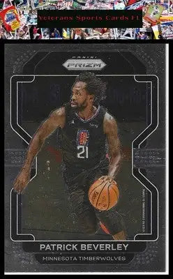 2021-22 Panini Prizm #25 Patrick Beverley