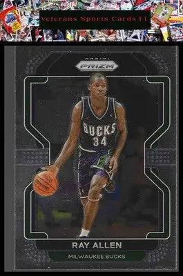2021-22 Panini Prizm #251 Ray Allen