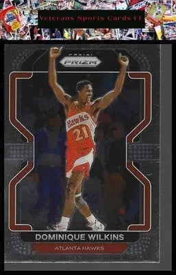 2021-22 Panini Prizm #252 Dominique Wilkins