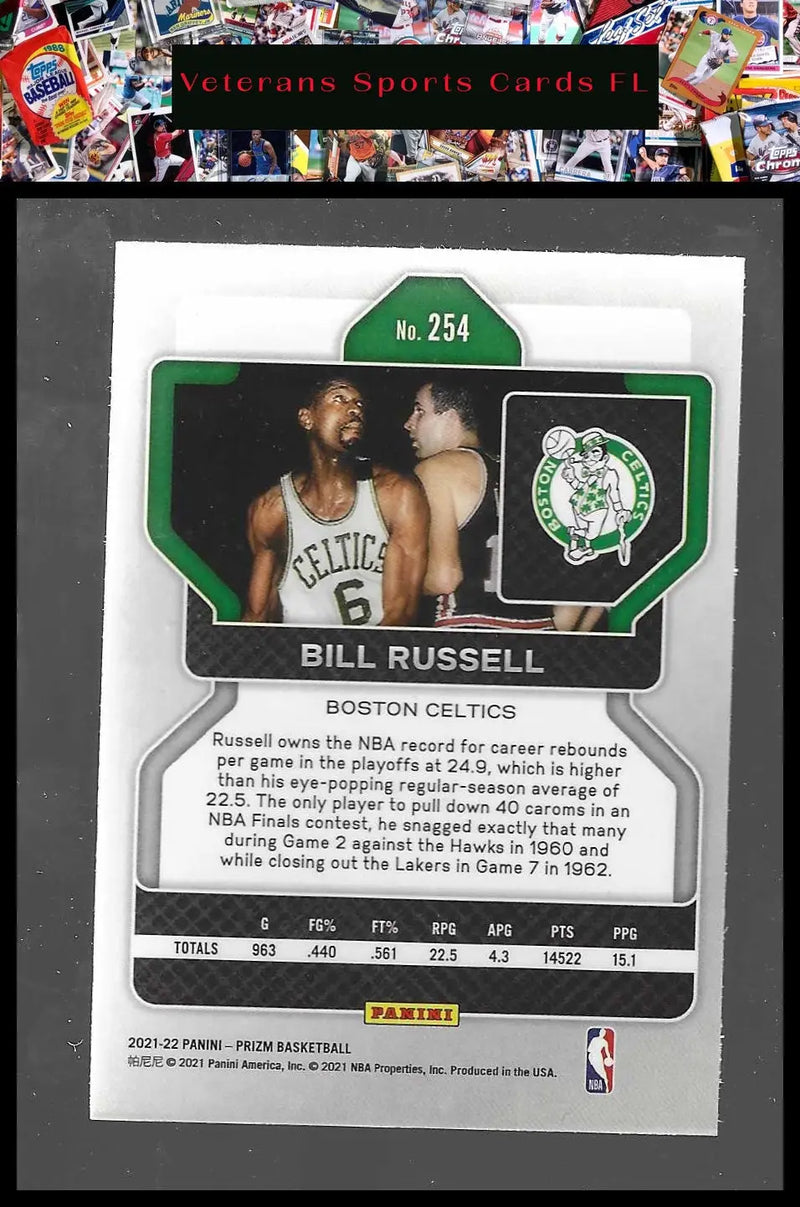 2021-22 Panini Prizm #253 Tracy McGrady - Basketball Card Single