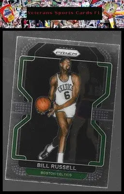 2021-22 Panini Prizm #254 Bill Russell