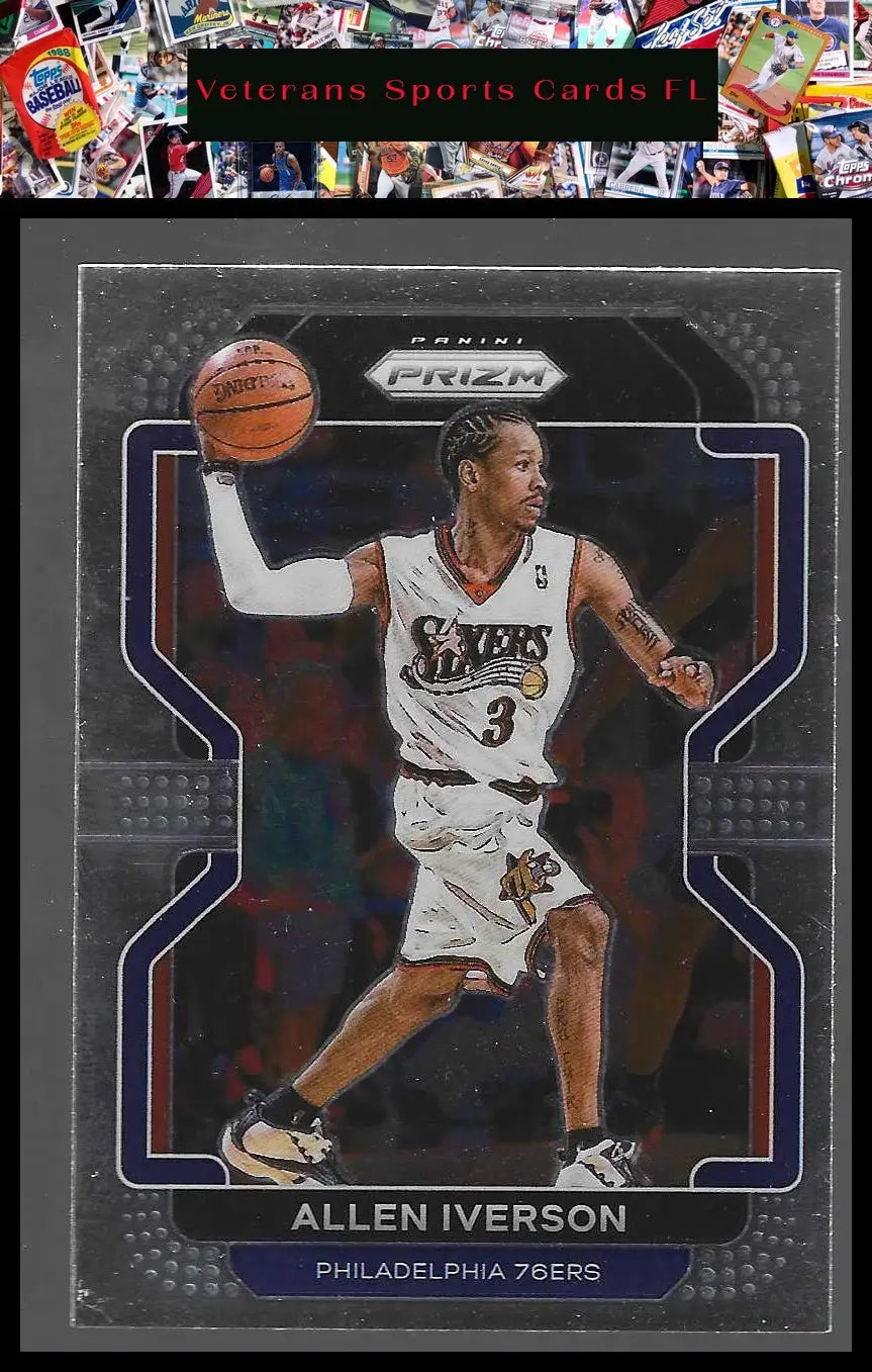 2021-22 Panini Prizm #254 Bill Russell - Basketball Card Single
