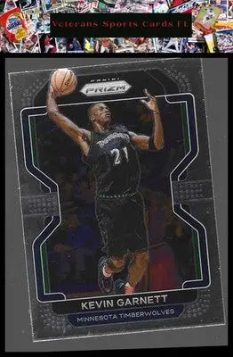 2021-22 Panini Prizm #256 Kevin Garnett