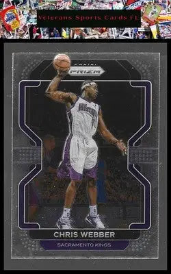 2021-22 Panini Prizm #263 Chris Webber