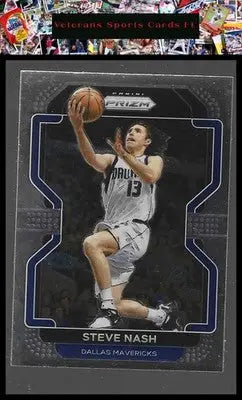 2021-22 Panini Prizm #264 Steve Nash