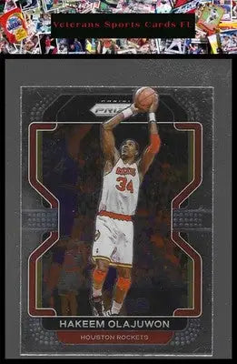 2021-22 Panini Prizm #265 Hakeem Olajuwon