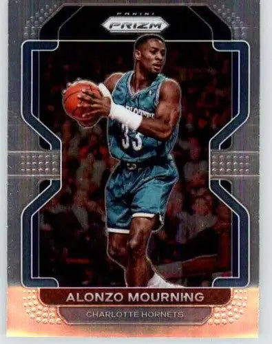 2021-22 Panini Prizm #270 Alonzo Mourning NM-MT Hornets ID:49395 - Basketball Card Single