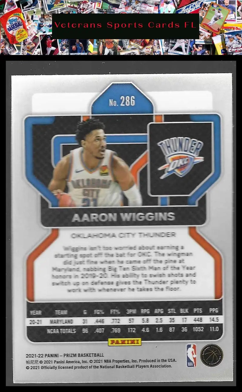 2021-22 Panini Prizm #281 Day’Ron Sharpe - Basketball Card Single