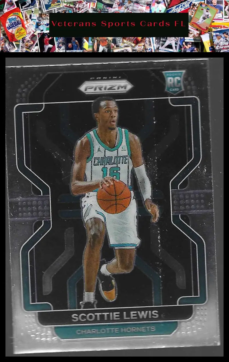 2021-22 Panini Prizm #286 Aaron Wiggins - Basketball Card Single