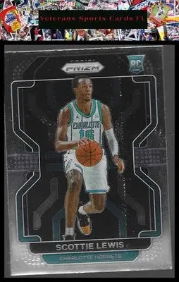 2021-22 Panini Prizm #287 Scottie Lewis
