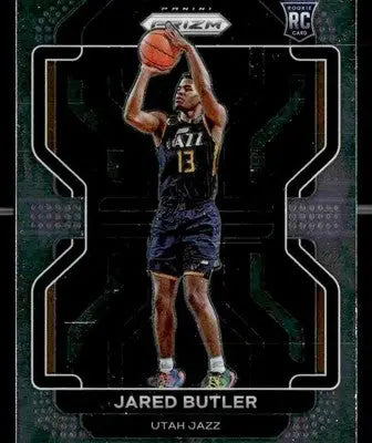 2021-22 Panini Prizm #290 Jared Butler - Basketball Card Single