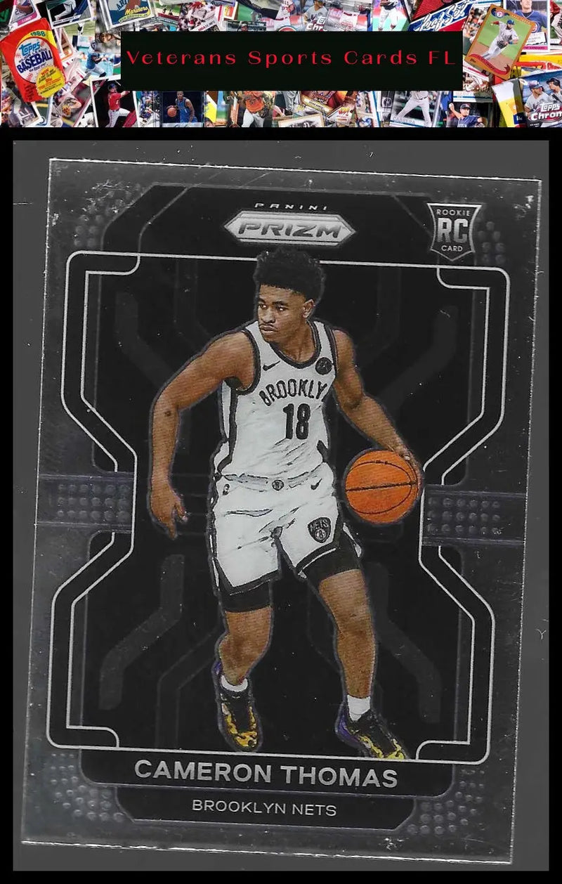2021-22 Panini Prizm #296 Isaiah Livers - Basketball Card Single