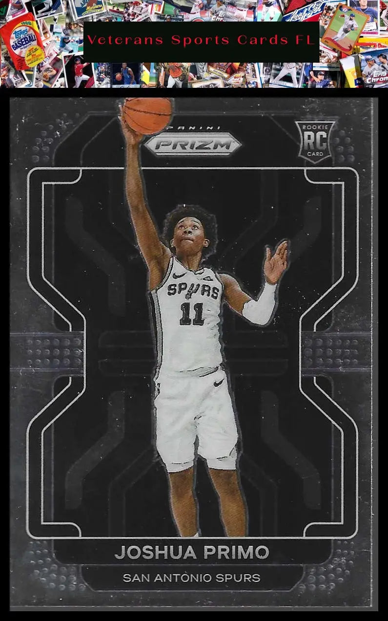 2021-22 Panini Prizm #297 Cameron Thomas - Basketball Card Single