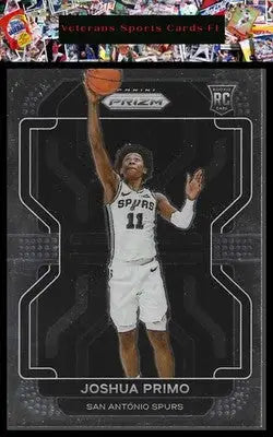 2021-22 Panini Prizm #298 Joshua Primo - Basketball Card Single