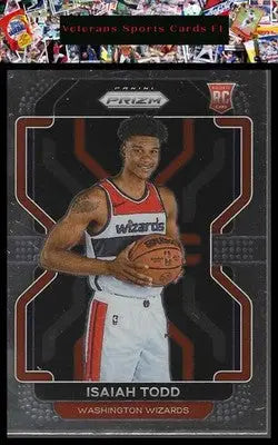 2021-22 Panini Prizm #299 Isaiah Todd
