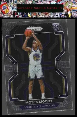 2021-22 Panini Prizm #308 Moses Moody