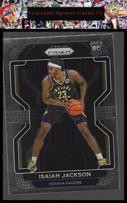 2021-22 Panini Prizm #309 Isaiah Jackson