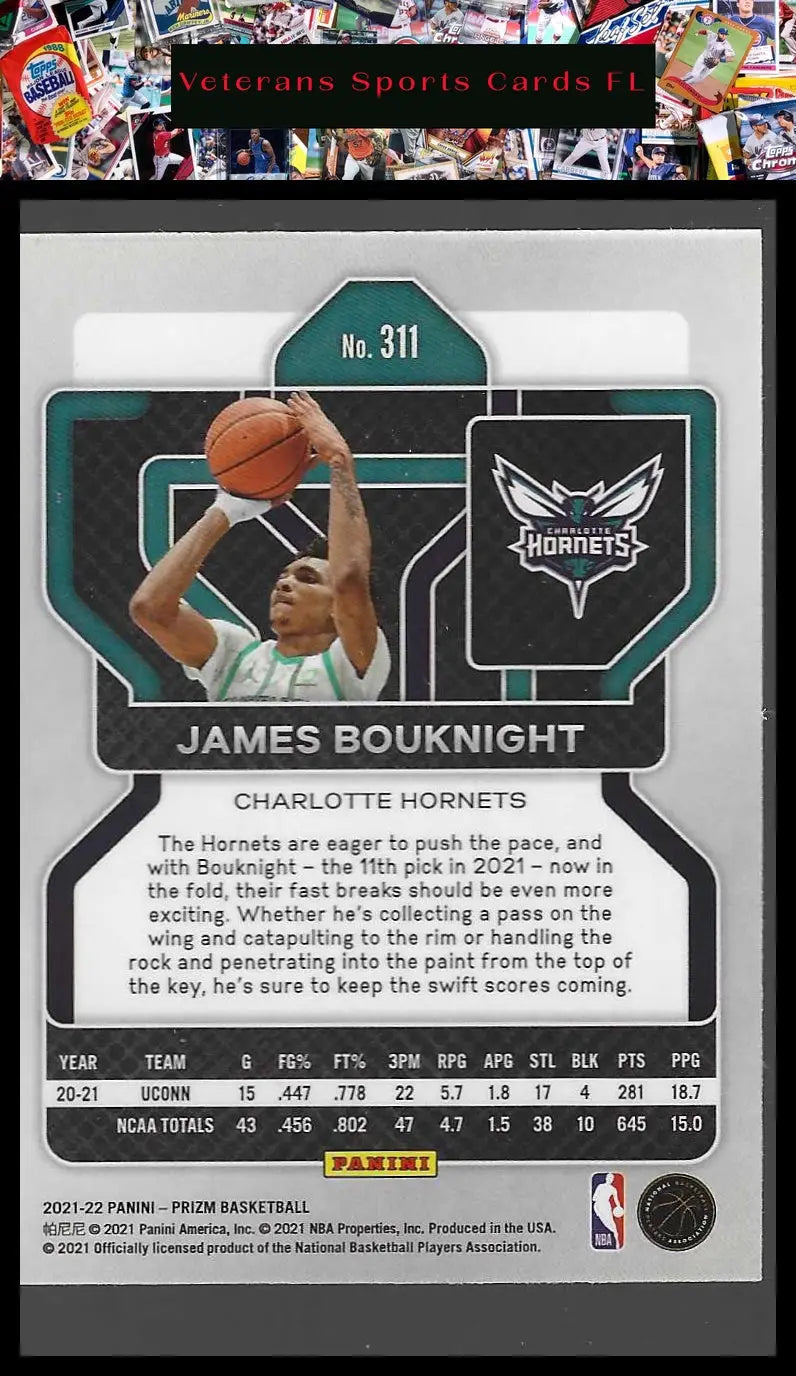 2021-22 Panini Prizm #309 Isaiah Jackson - Basketball Card Single