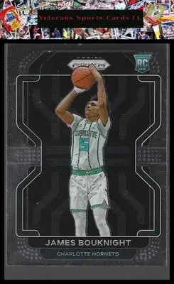 2021-22 Panini Prizm #311 James Bouknight