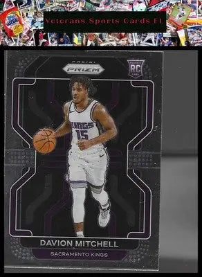 2021-22 Panini Prizm #312 Davion Mitchell