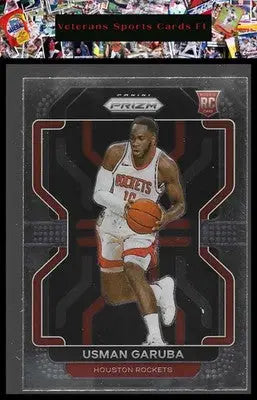 2021-22 Panini Prizm #321 Usman Garuba