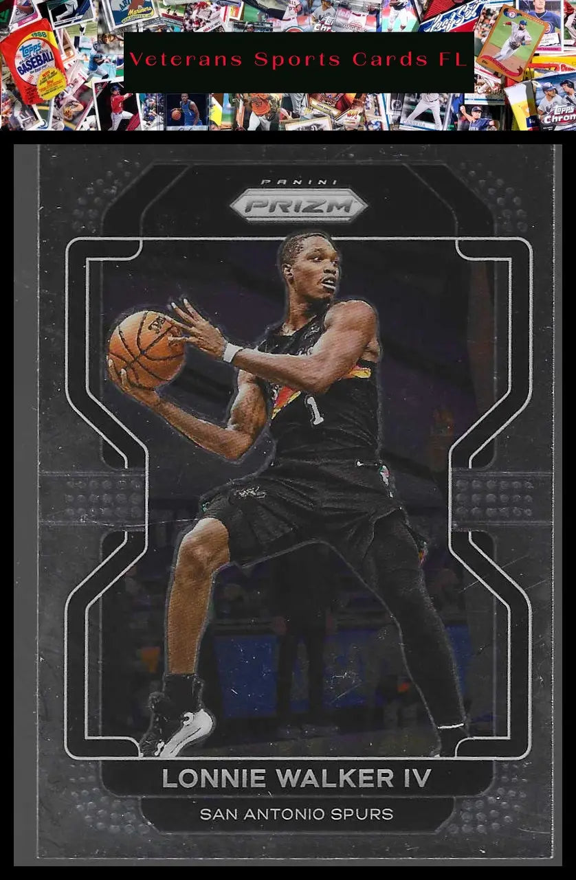 2021-22 Panini Prizm #35 Jaren Jackson Jr. - Basketball Card Single