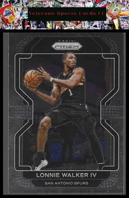 2021-22 Panini Prizm #36 Lonnie Walker IV