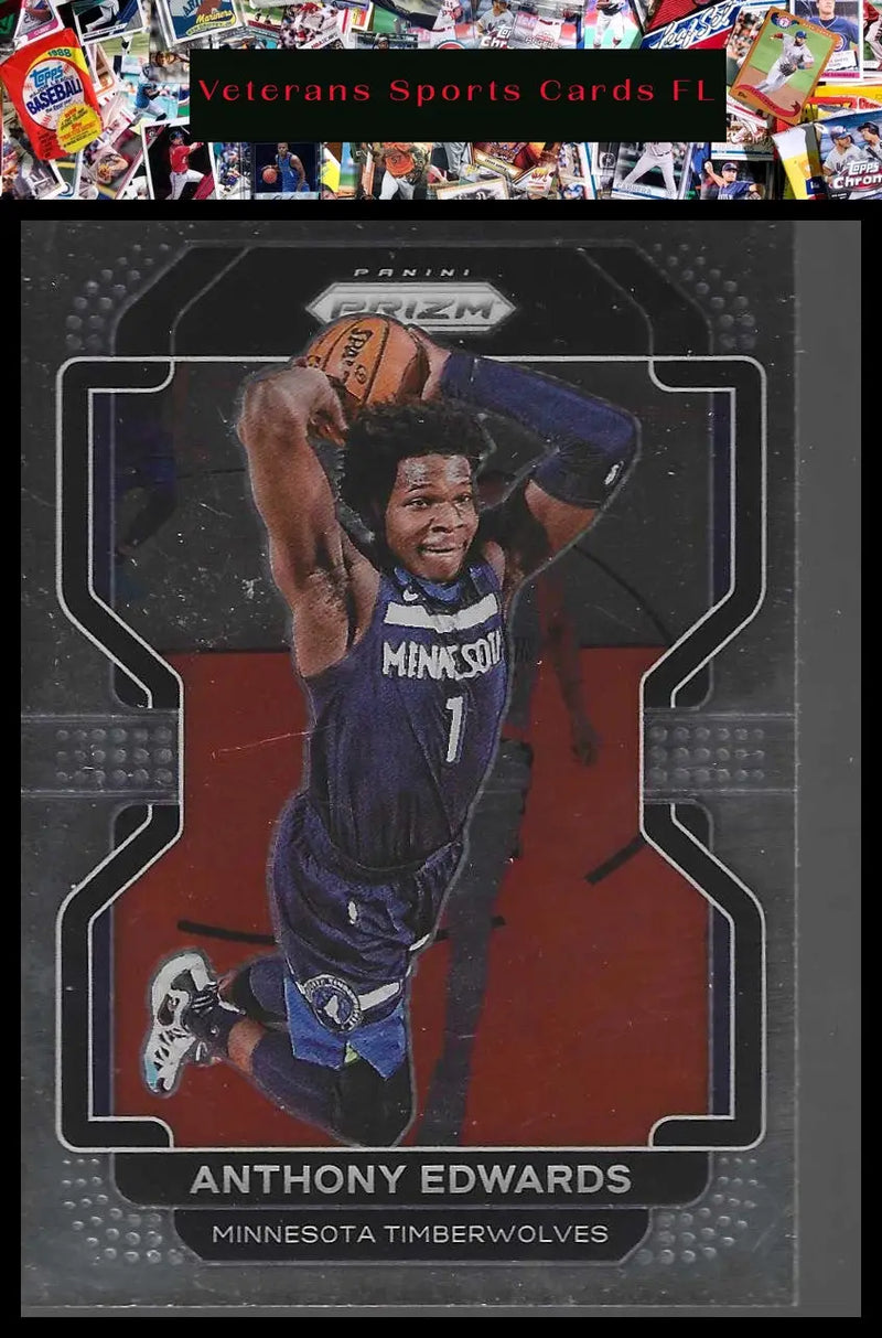 2021-22 Panini Prizm #36 Lonnie Walker IV - Basketball Card Single