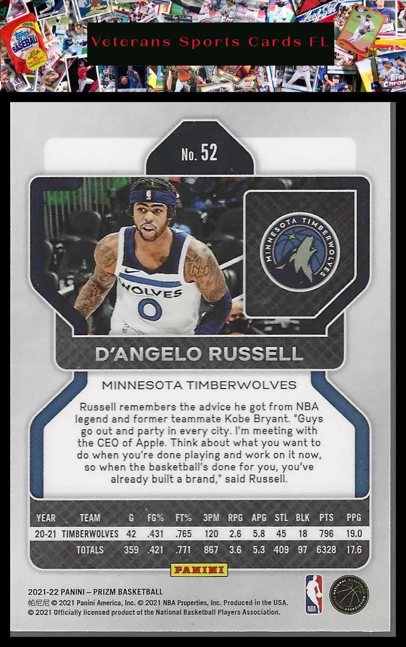 2021-22 Panini Prizm #47 Maxi Kleber - Basketball Card Single