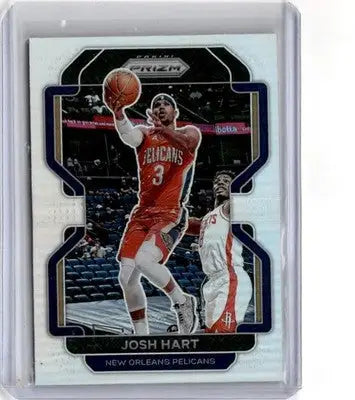 2021-22 Panini Prizm #48 Josh Hart Silver - Basketball Card Single