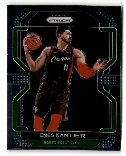 2021-22 Panini Prizm #51 Enes Freedom Kanter NM-MT Celtics ID:49391 - Basketball Card Single