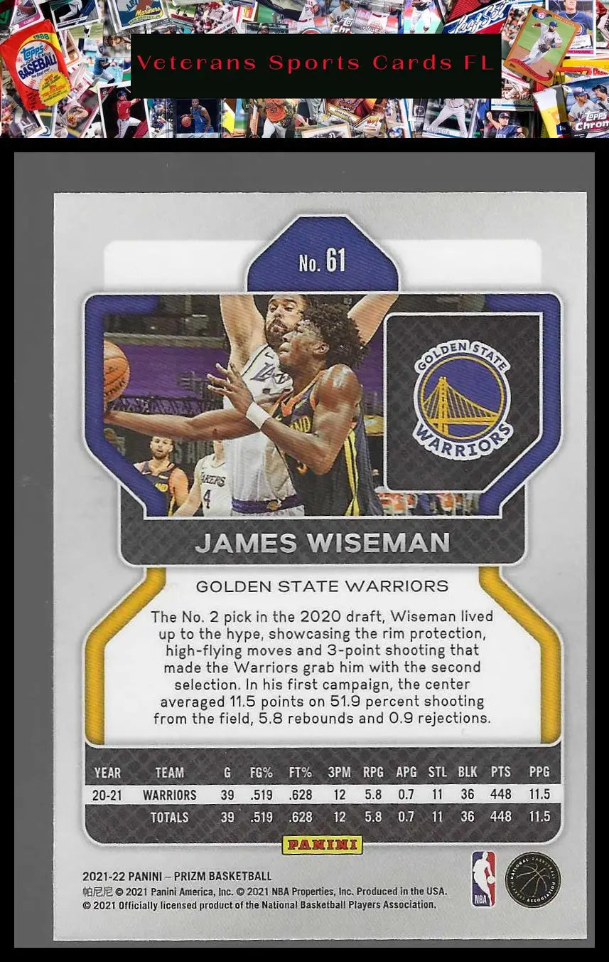 2021-22 Panini Prizm #52 D’Angelo Russell - Basketball Card Single