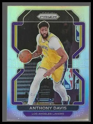 2021-22 Panini Prizm #53 Anthony Davis Silver