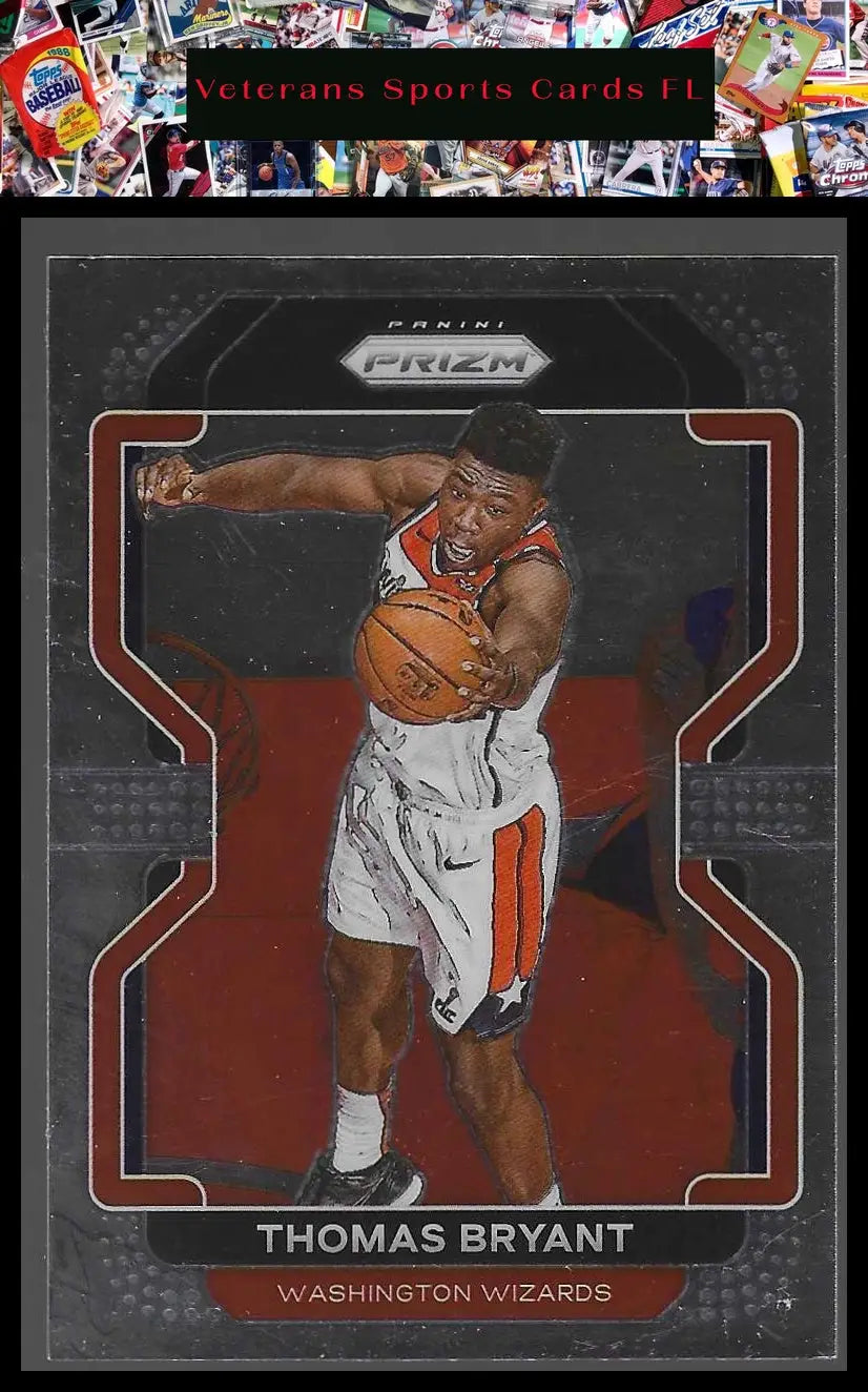 2021-22 Panini Prizm #6 Patrick Williams - Basketball Card Single