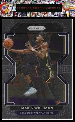 2021-22 Panini Prizm #61 James Wiseman