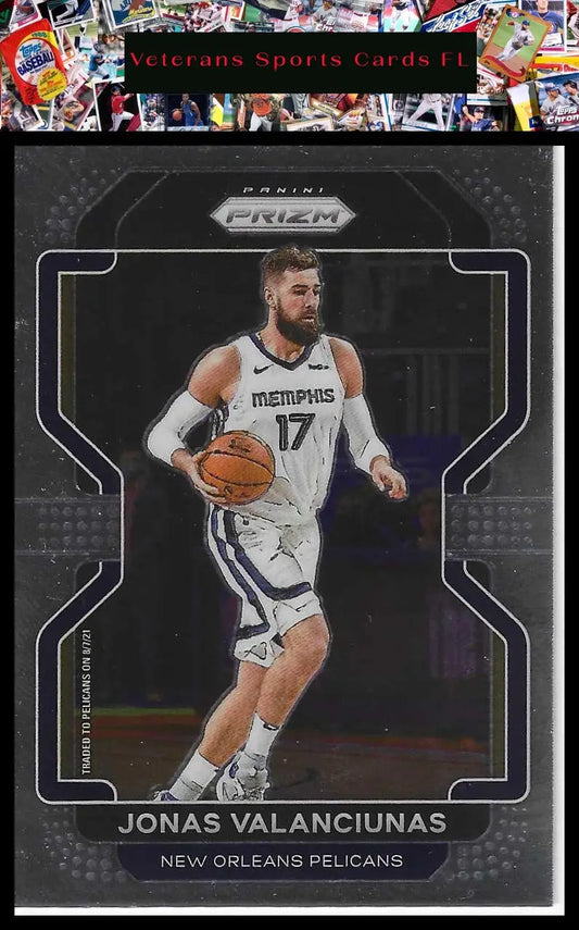 2021-22 Panini Prizm #61 James Wiseman - Basketball Card Single