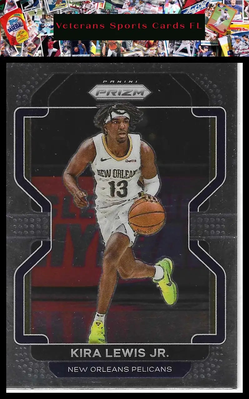 2021-22 Panini Prizm #62 Jonas Valanciunas - Basketball Card Single