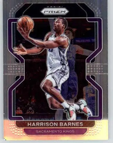 2021-22 Panini Prizm #64 Harrison Barnes NM-MT Sac Kings ID:75343 - Basketball Card Single