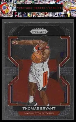2021-22 Panini Prizm #7 Thomas Bryant